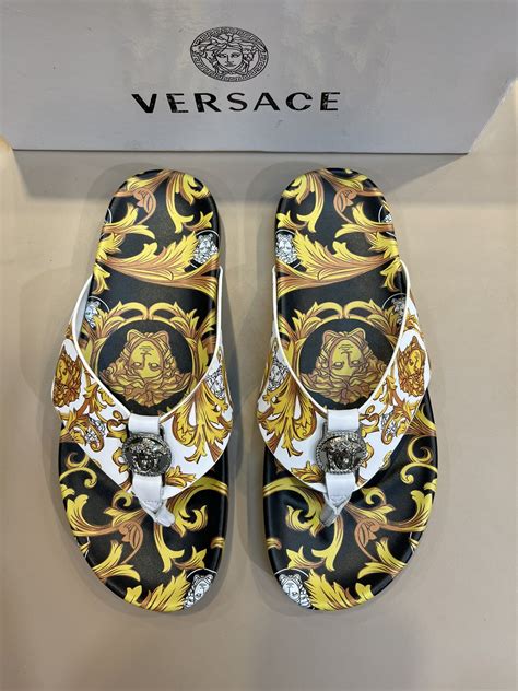 versace slippers ali|Luxury, Designer and High.